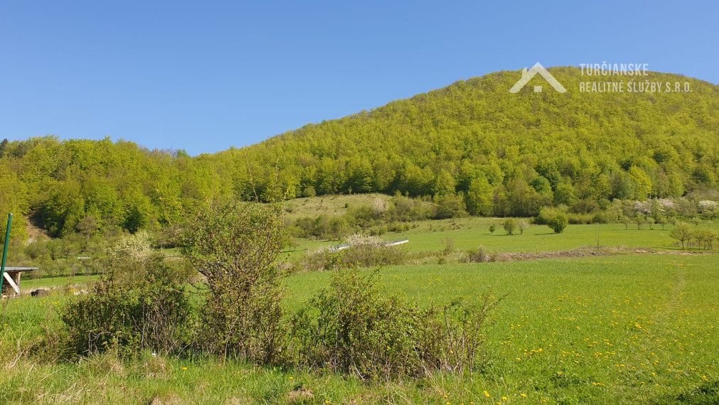 Pozemok v obci Lysica