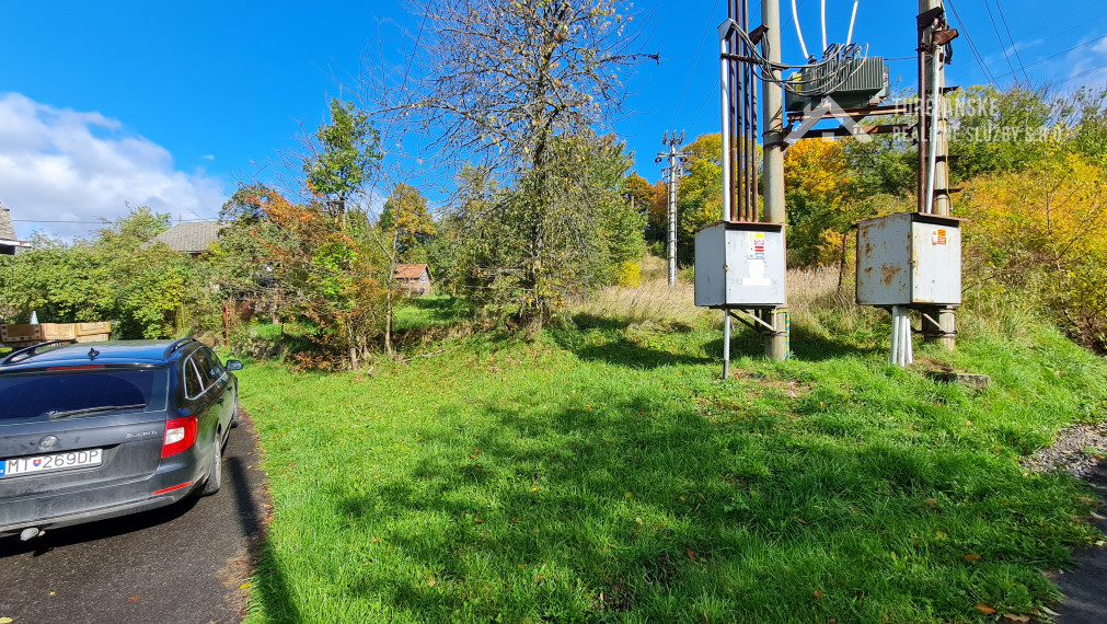 Predáme pozemok pre byvanie, alebo relax