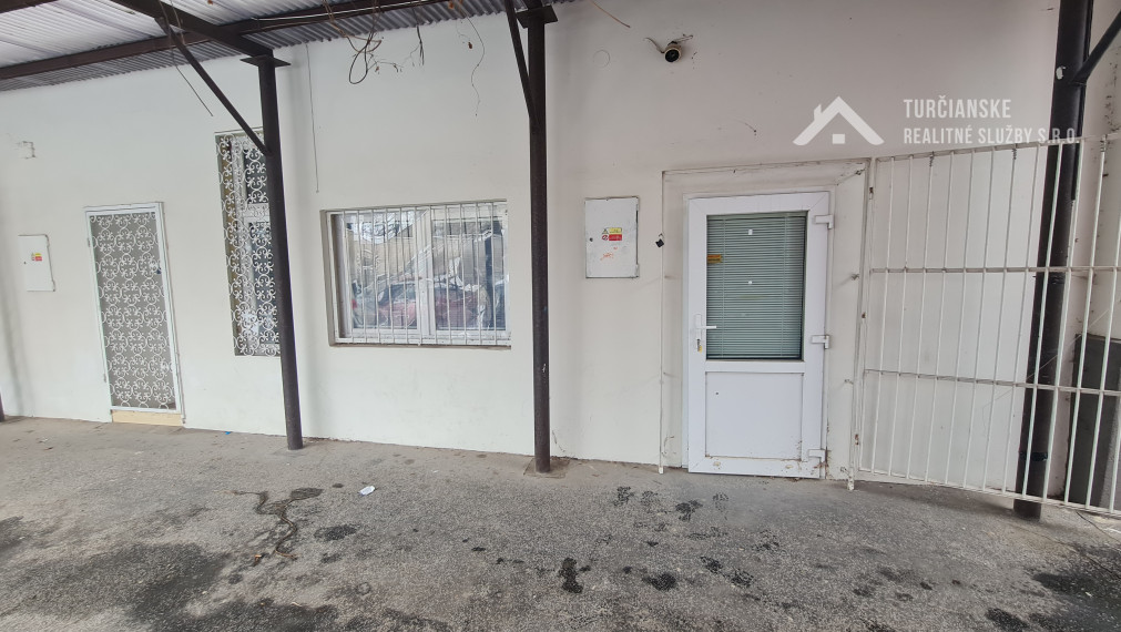 Najom nebytových priestorov Martin