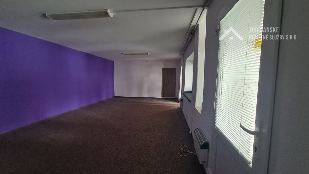 Najom nebytových priestorov Martin