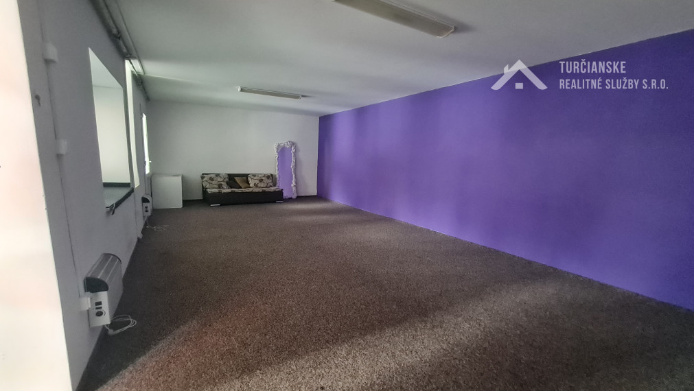 Najom nebytových priestorov Martin