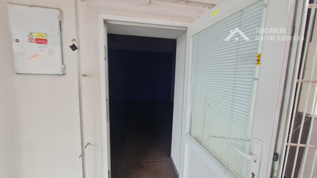 Najom nebytových priestorov Martin