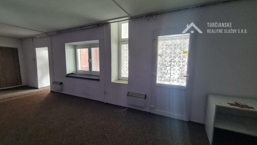 Najom nebytových priestorov Martin