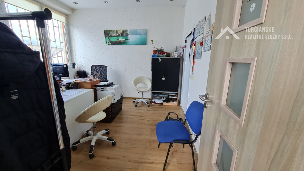 Najom nebytových priestorov Martin