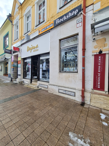 Najom nebytových priestorov Martin