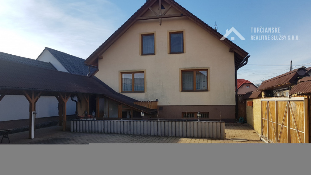 Rodinný dom Žabokreky