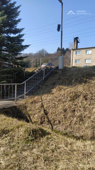 Prevádzkový areál v meste Martin