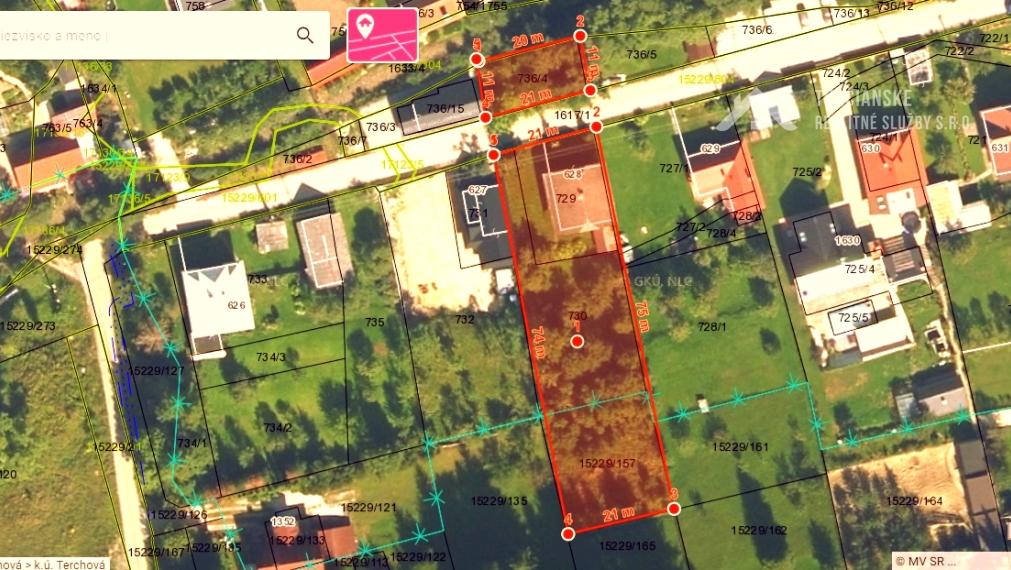 Rodinný dom s veľkým pozemkom vhodný na investíciu v Terchovej