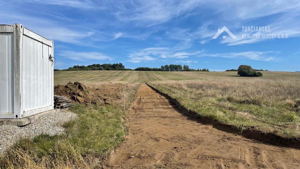 Pozemky Mestská Borová