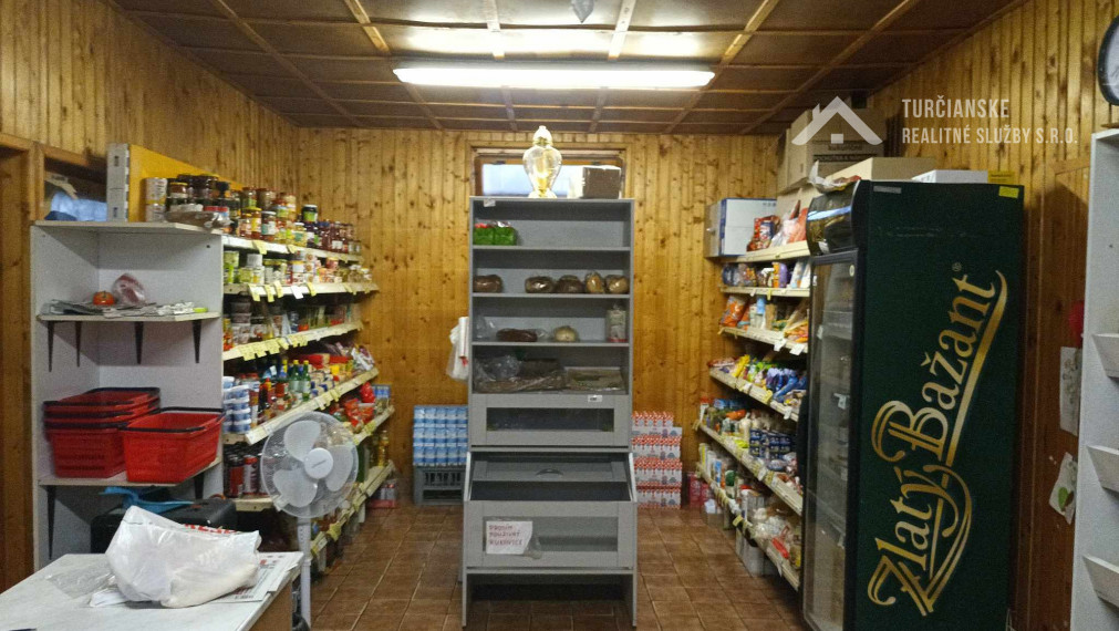 Výmena obchod v Oravskom Veselom za byt v Námestove