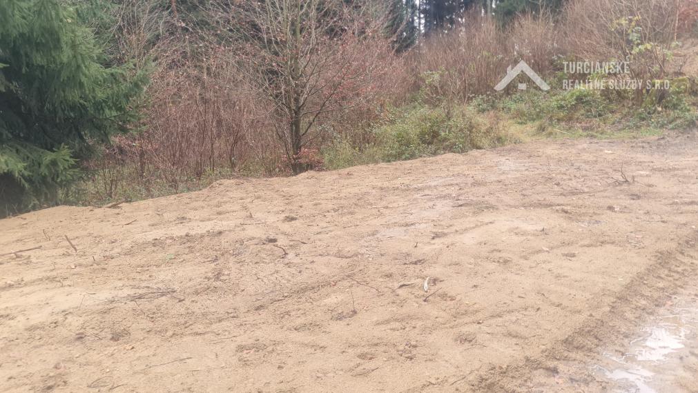 Na predaj pozemok na výstavbu chaty Bystrička