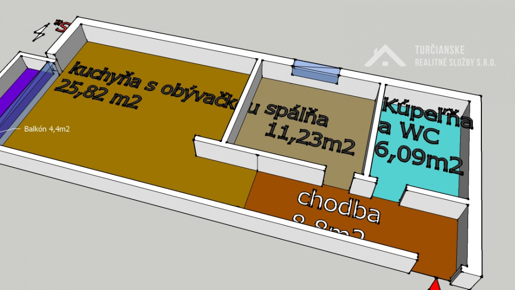 Pripravujeme Predaj: Novostavba Bytov v Martine - Tomčany!