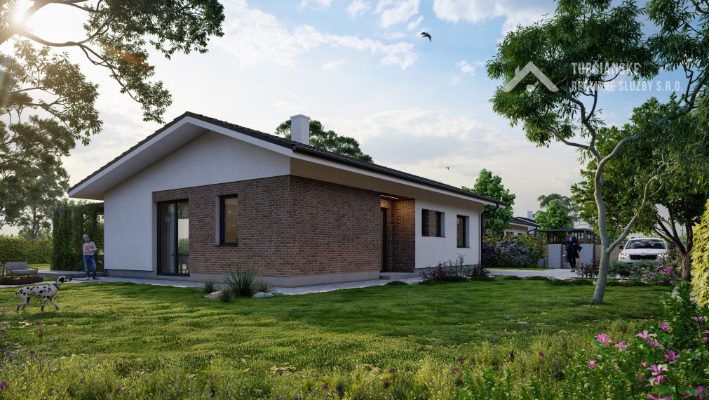 Novostavba rodinný dom  - Ivančina