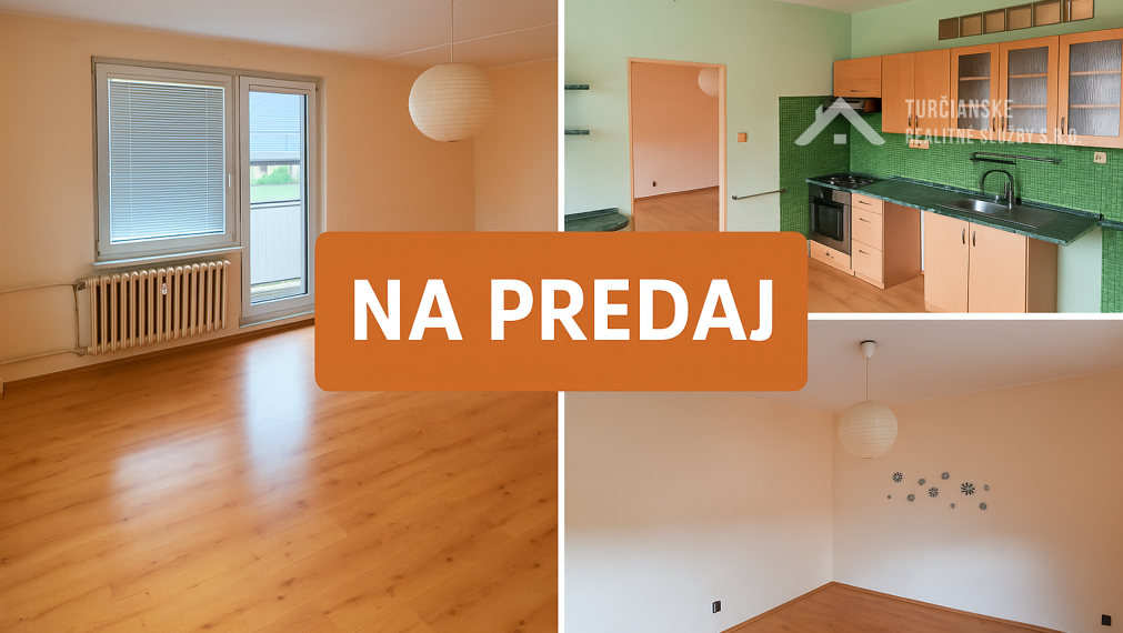 Na predaj pekný 35m2 byt s balkonom a výhľadom na welnes Kováčová