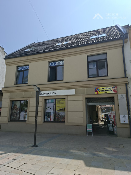 Voľné priestory v centre mesta