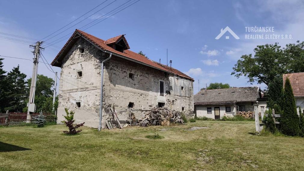 Na predaj je historická sýpka s nezameniteľnou charizmou v dedine Kevice