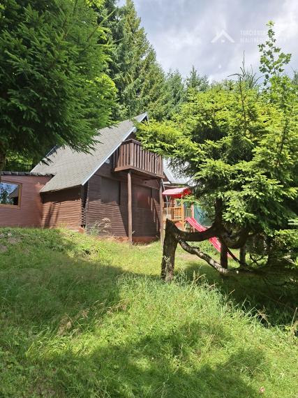 Znížená cena chata pod Martinskými Hoľami 83700 Eur