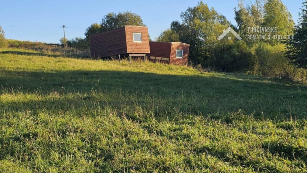 Dve ČAROVNÉ Chatky na OKAMŽITÉ celoročné bývanie/rekreáciu!