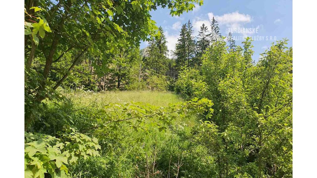 Pozemok v lokalite Záturčie o veľkosti 666m2