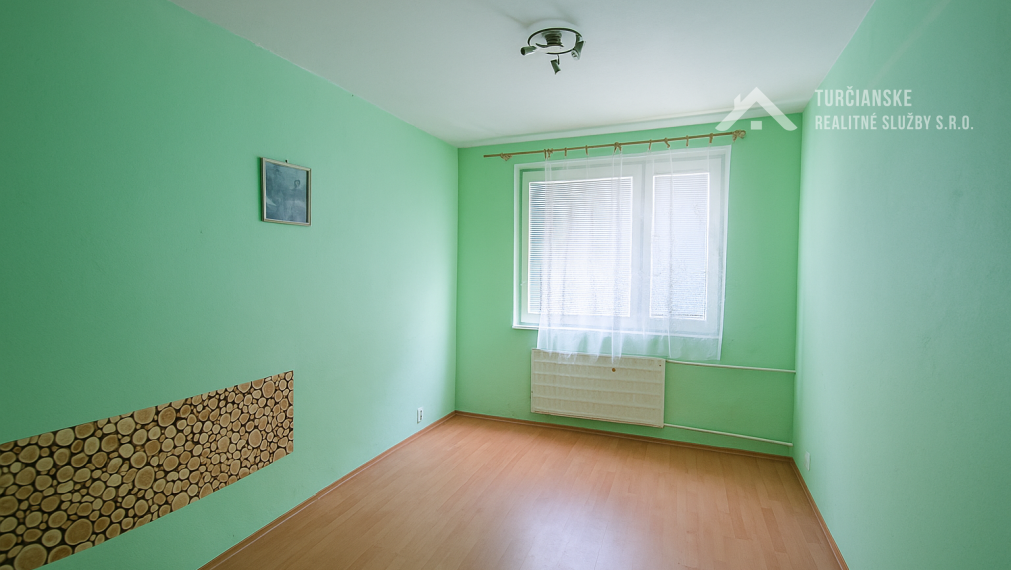 Garáž Turany + 3 izbový byt k nemu.