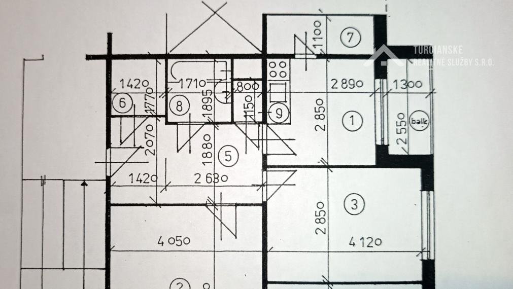 3 izbový byt na Solinkách