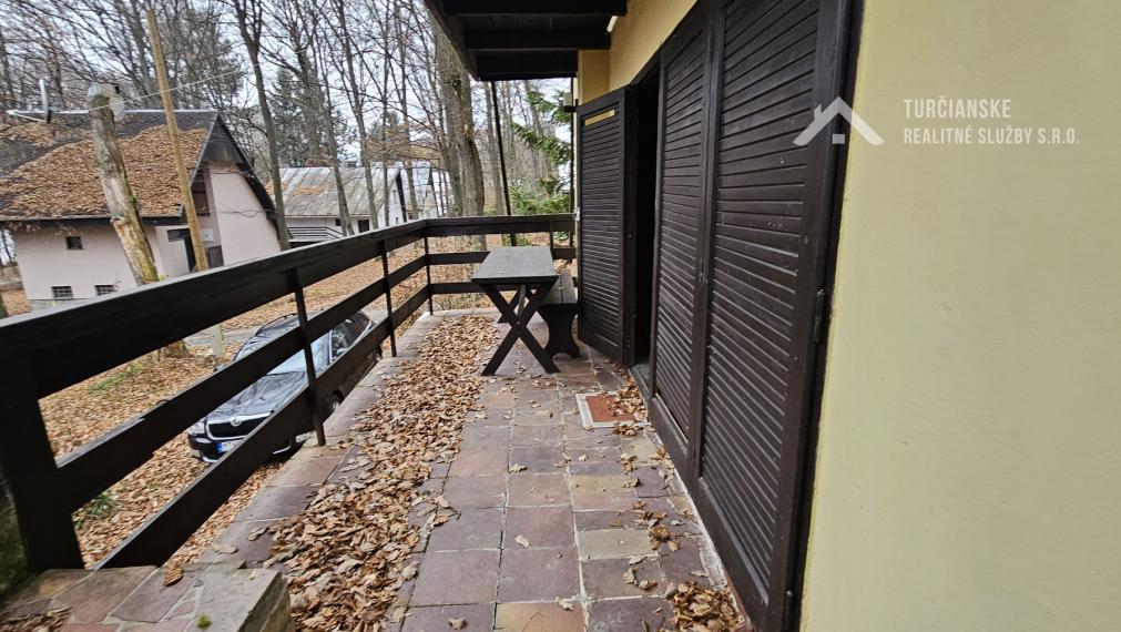 Rekreačný dom na brehu jazera Ružiná časť Divín