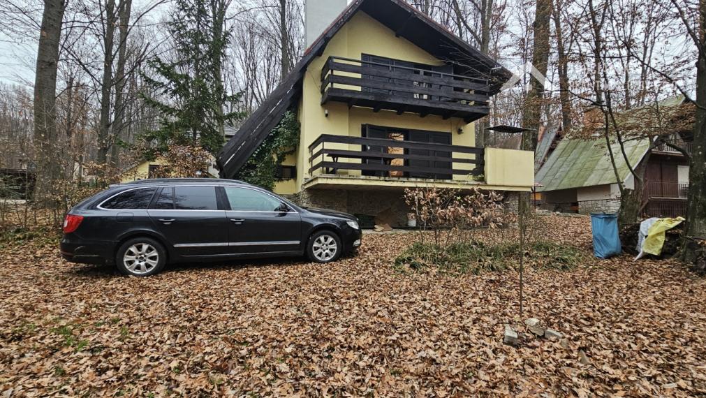 Rekreačný dom na brehu jazera Ružiná časť Divín