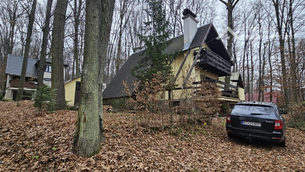 Rekreačný dom na brehu jazera Ružiná časť Divín