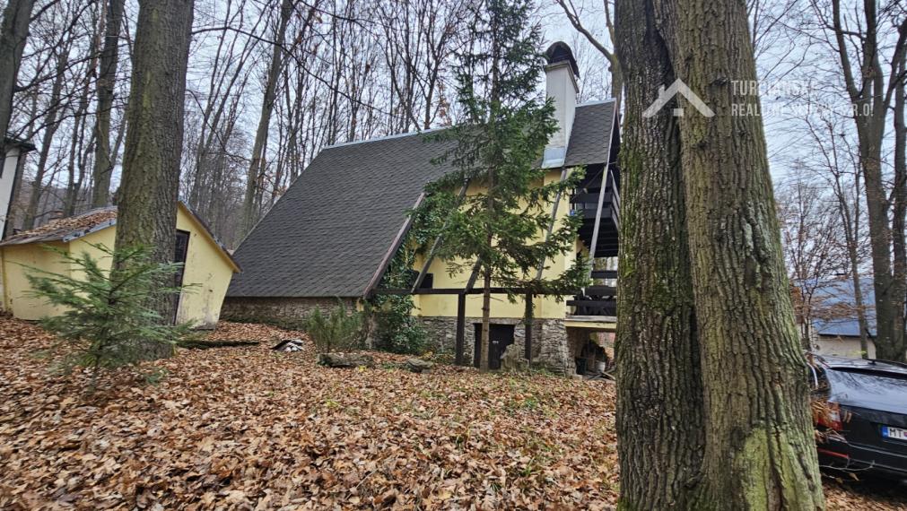 Rekreačný dom na brehu jazera Ružiná časť Divín