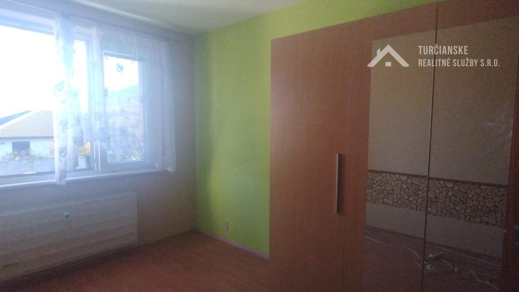 3 izbový byt Turany