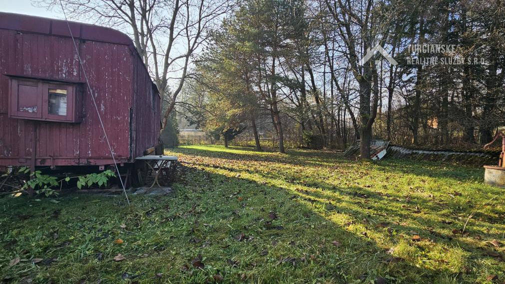 Stavebný pozemok plný kľudu a romantiky