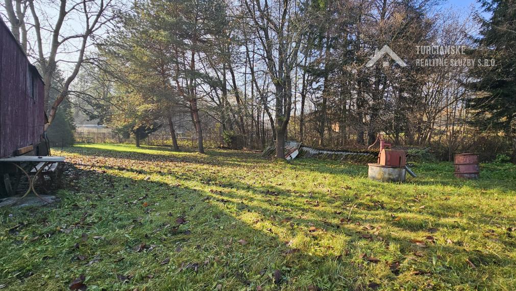 Stavebný pozemok plný kľudu a romantiky