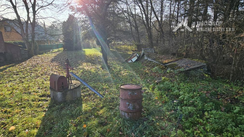 Stavebný pozemok plný kľudu a romantiky