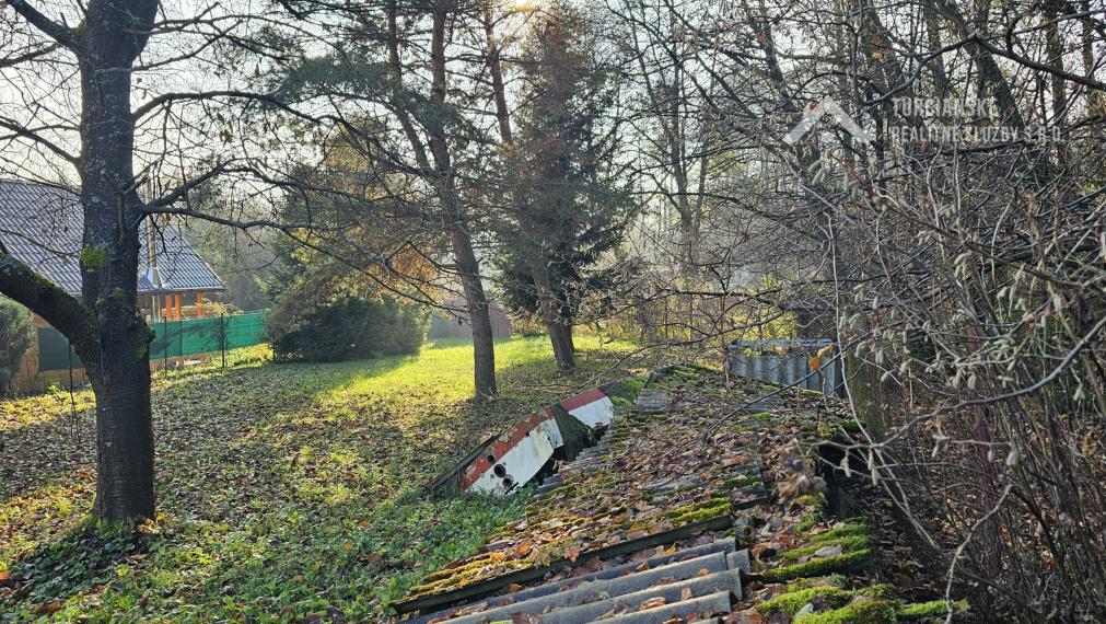 Stavebný pozemok plný kľudu a romantiky