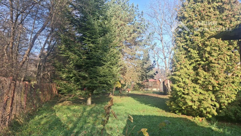 Stavebný pozemok plný kľudu a romantiky