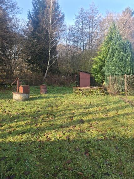 Stavebný pozemok plný kľudu a romantiky