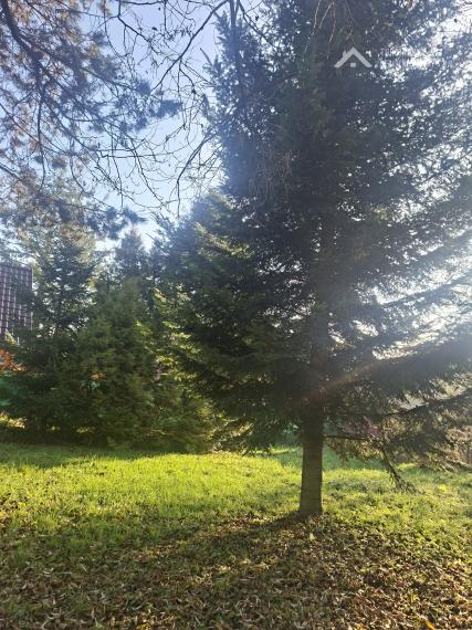 Stavebný pozemok plný kľudu a romantiky