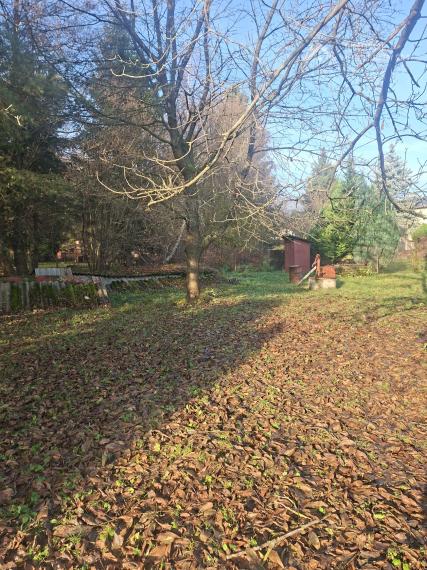 Stavebný pozemok plný kľudu a romantiky