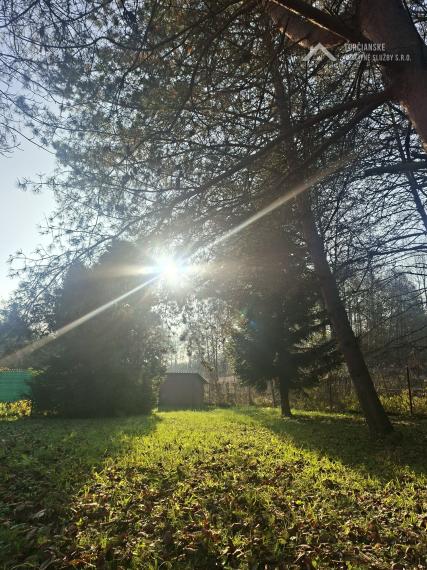 Stavebný pozemok plný kľudu a romantiky