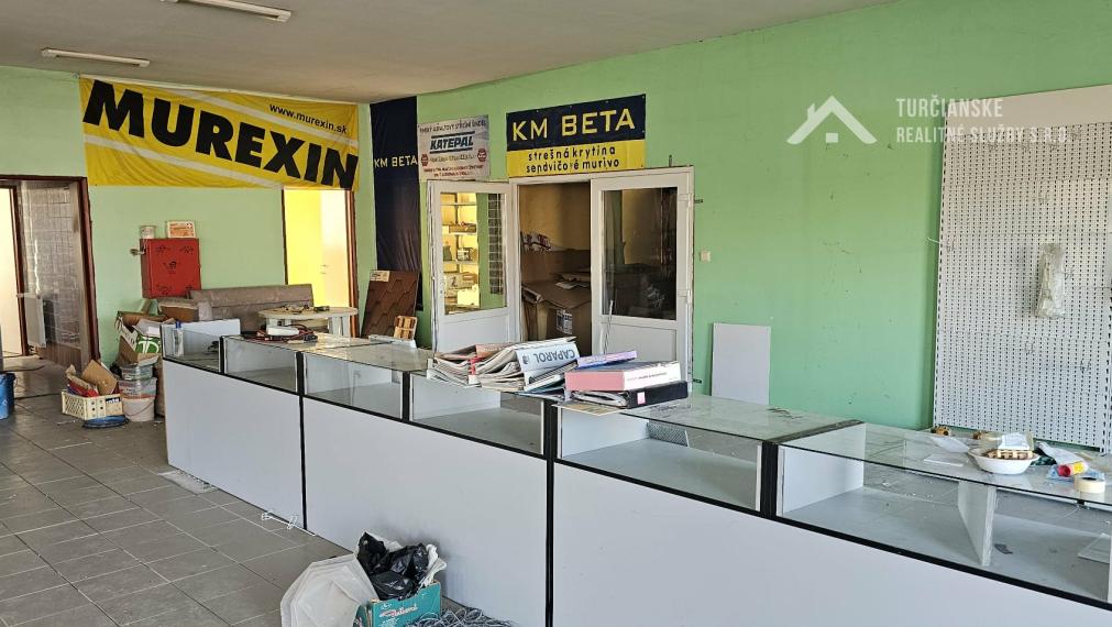 Objekt na podnikanie vo Veľkom Krtíši