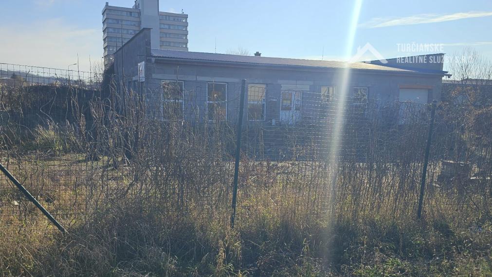 Objekt na podnikanie vo Veľkom Krtíši