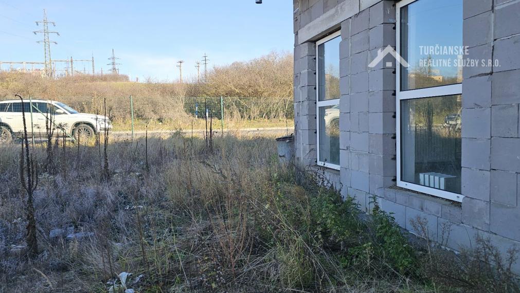 Objekt na podnikanie vo Veľkom Krtíši