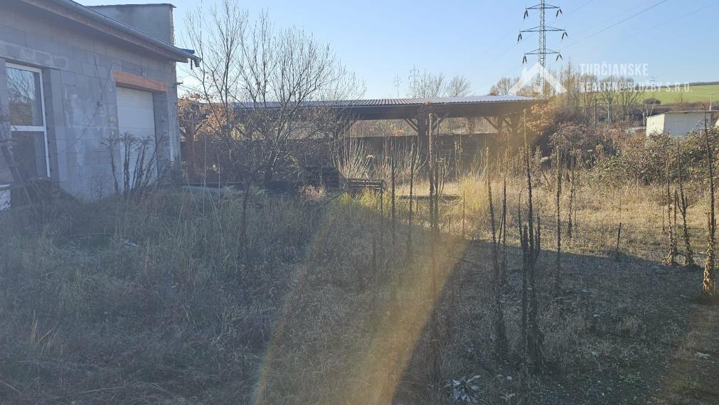 Objekt na podnikanie vo Veľkom Krtíši