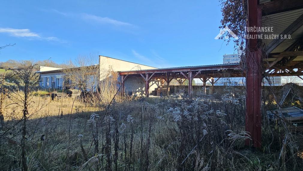 Objekt na podnikanie vo Veľkom Krtíši