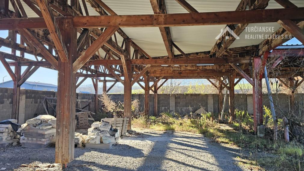 Objekt na podnikanie vo Veľkom Krtíši