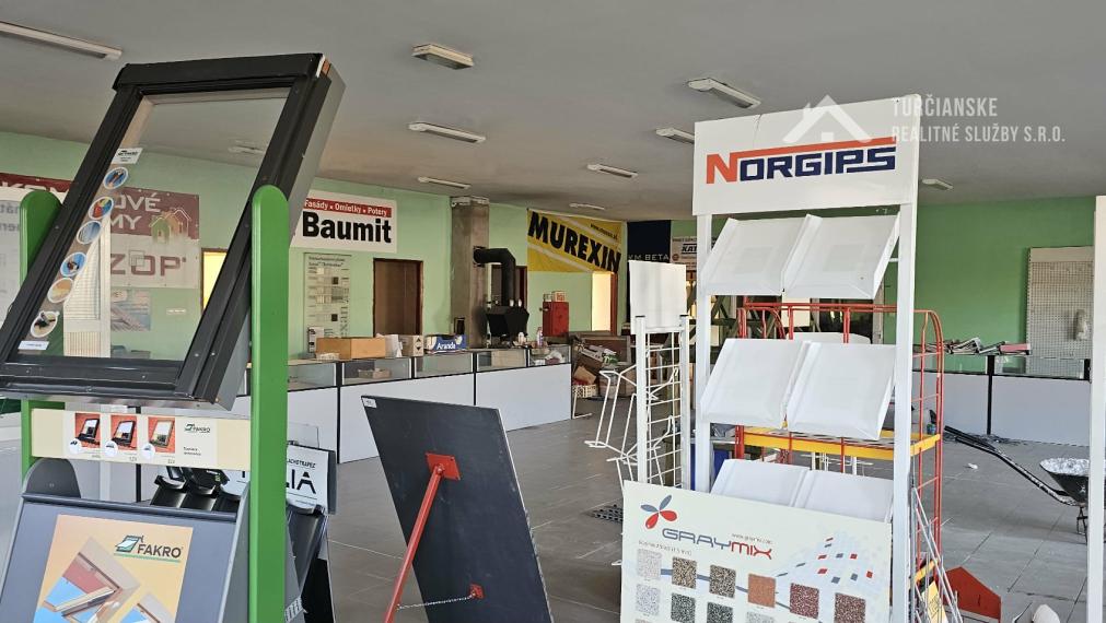 Objekt na podnikanie vo Veľkom Krtíši