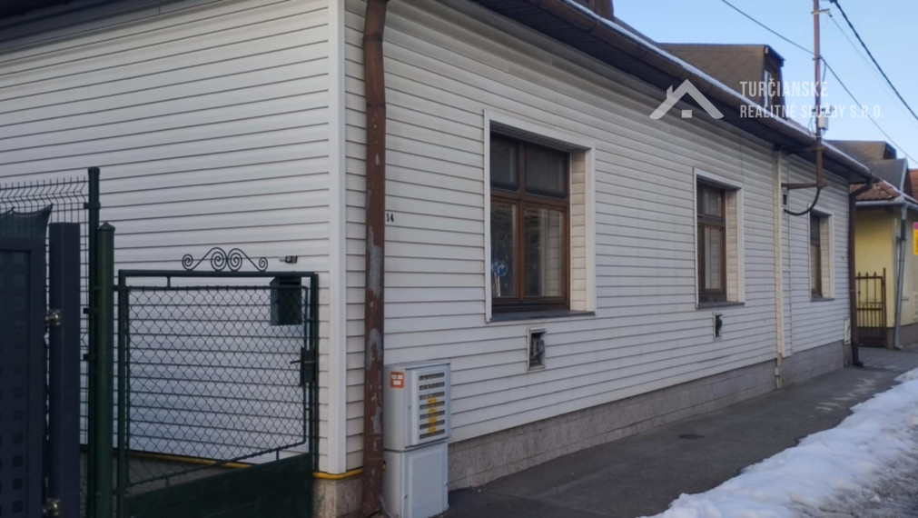 Rodinný dvojdom v širšom centre Martina