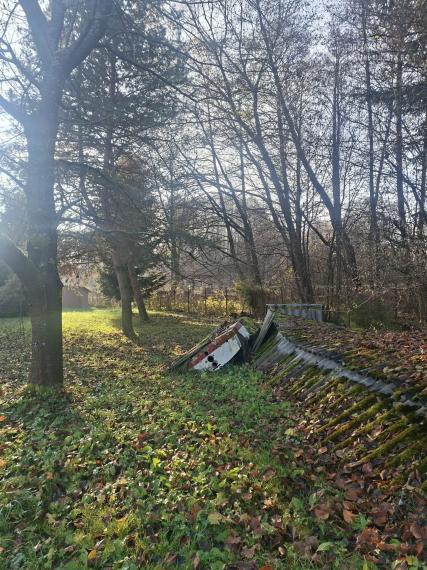 Stavebný pozemok s vlastným potokom vo Vrútkach