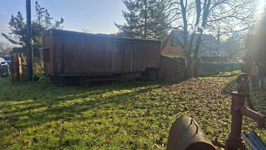 Stavebný pozemok s vlastným potokom vo Vrútkach