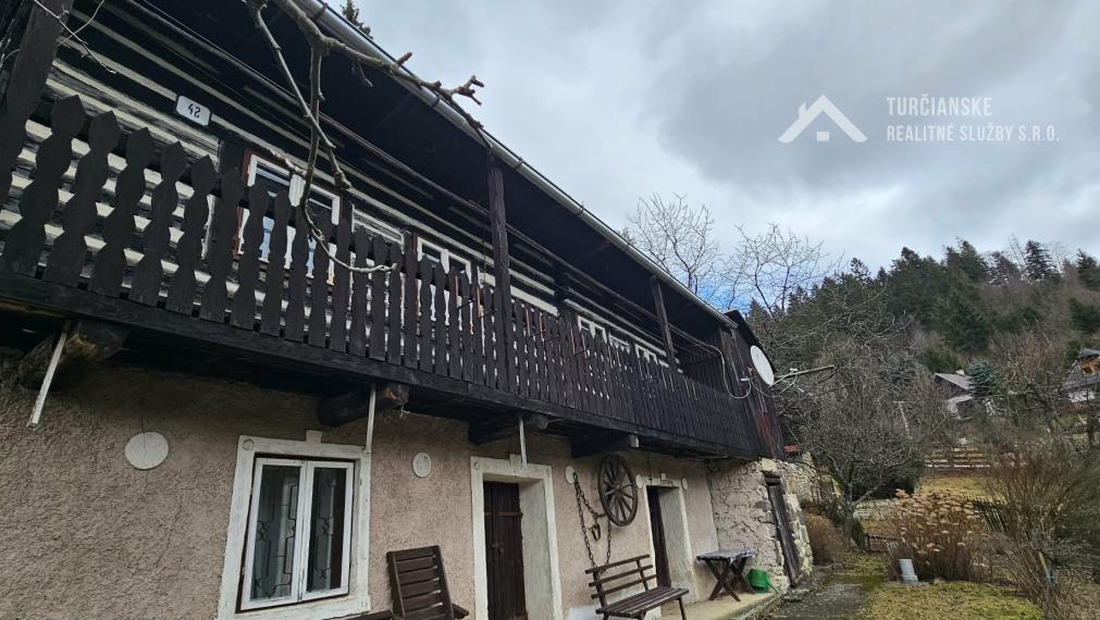 rodinný dom s duchom vidieckeho bývania